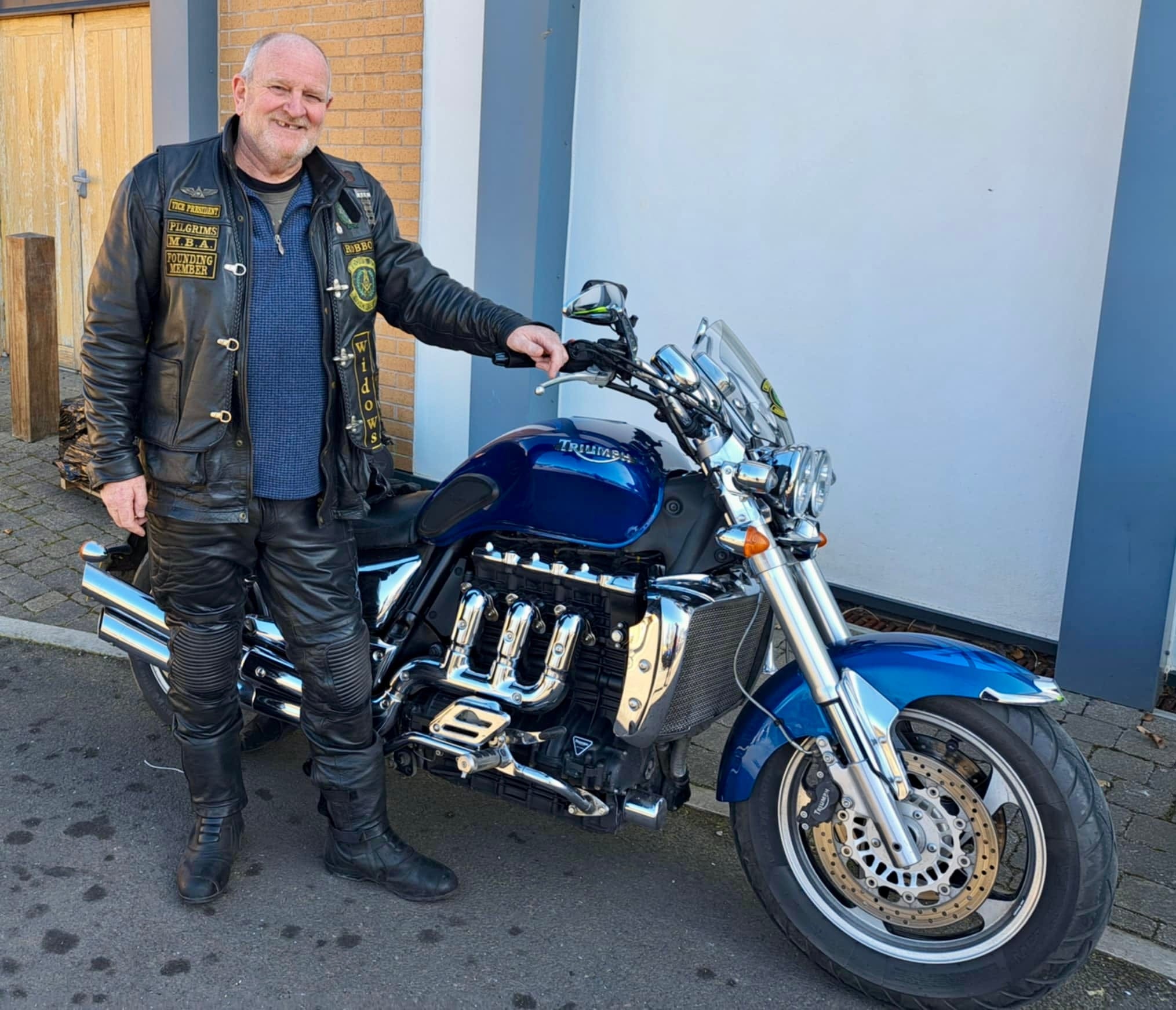 Pilgrims Vice President Steve Robertson (Robbo)